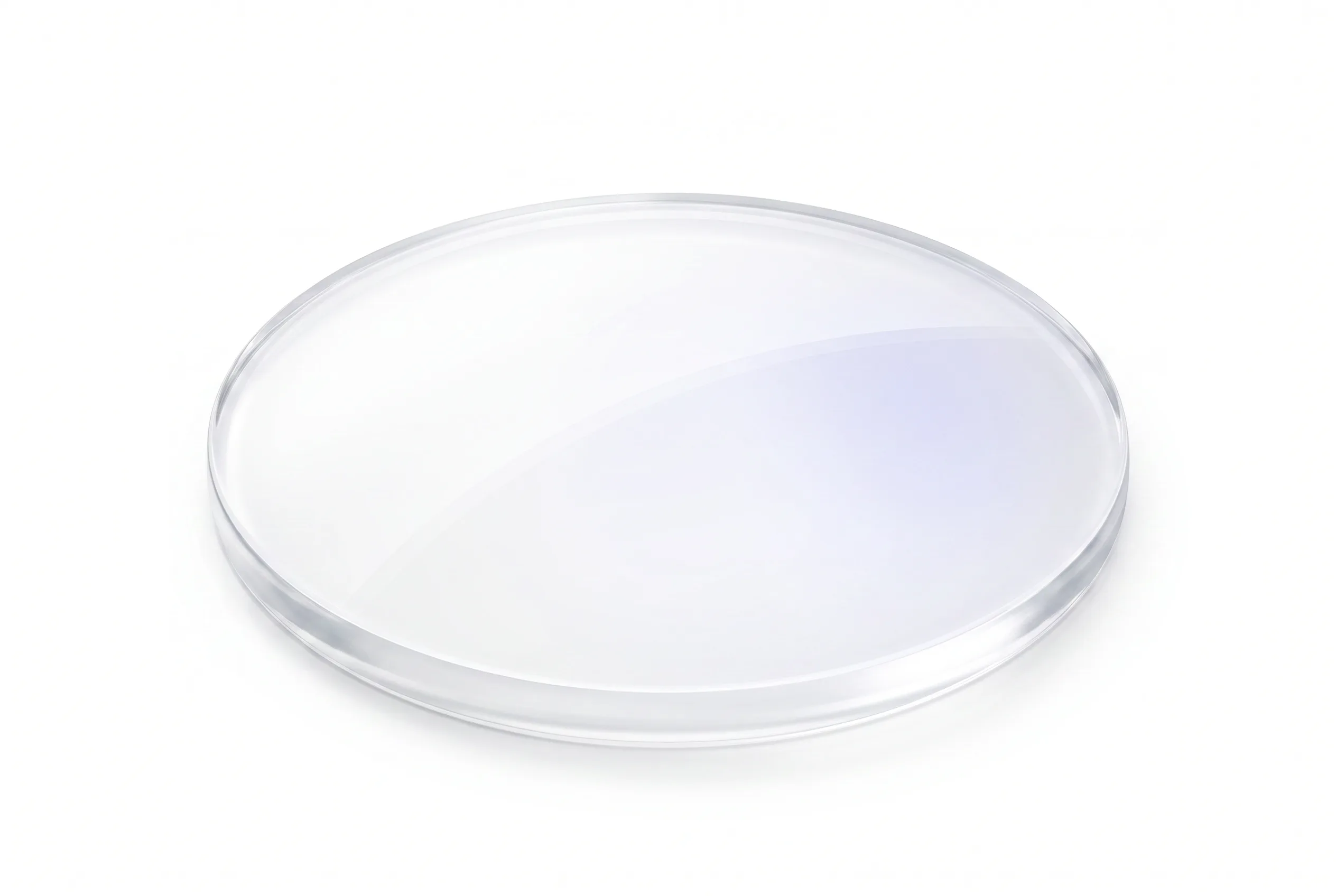 Ilustrasi lensa Clear